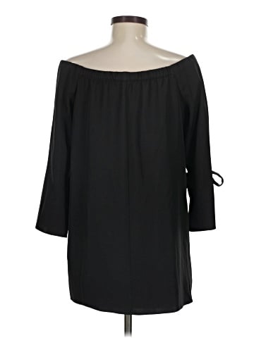 Halston Heritage Long Sleeve Blouse (view 2)