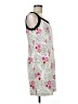 D.B.Y. Ltd Floral Ivory Casual Dress One size - photo 4