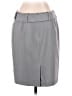 J. McLaughlin Gray Green Formal Skirt Size 4 - photo 2