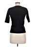 Maje Black Short Sleeve Turtleneck Size Med (2) - photo 2