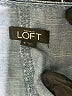 Ann Taylor LOFT 100% Lyocell Blue Romper Size 4 - photo 4