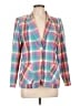 Koret Plaid Pink Blazer Size 12 - photo 1
