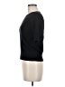 Maje Black Short Sleeve Turtleneck Size Med (2) - photo 5