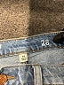 J.Crew 100% Cotton Blue Jeans Size 28 waist - photo 7