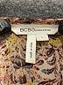 BCBGeneration Paisley Brown Cocktail Dress Size L - photo 7