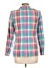 Koret Plaid Pink Blazer Size 12 - photo 2