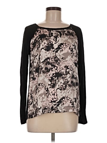 Jennifer Lopez Long Sleeve Blouse (view 1)