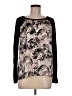 Jennifer Lopez 100% Modal Black Long Sleeve Blouse Size M - photo 1