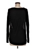 Jennifer Lopez 100% Modal Black Long Sleeve Blouse Size M - photo 2
