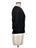 Maje Black Short Sleeve Turtleneck Size Med (2) - photo 4