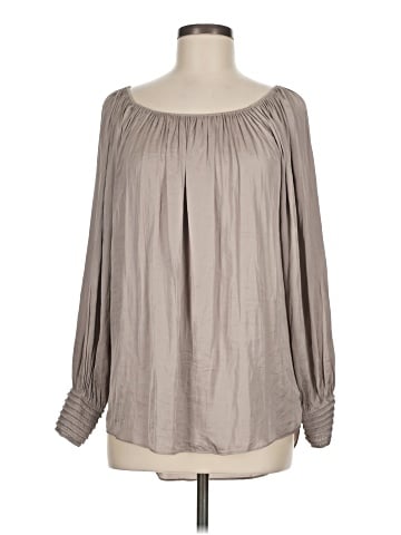 Halston Heritage Long Sleeve Blouse (view 1)