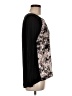 Jennifer Lopez 100% Modal Black Long Sleeve Blouse Size M - photo 4