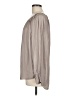 Halston Heritage 100% Polyester Gray Long Sleeve Blouse Size M - photo 5