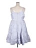 Torrid 100% Polyester Blue Cocktail Dress Size 20 - photo 2