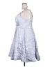 Torrid 100% Polyester Blue Cocktail Dress Size 20 - photo 5