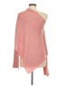 BCBGMAXAZRIA Pink Poncho Size Med - Lg - photo 2