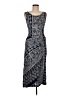 My Michelle Paisley Blue Casual Dress Size 7 - 8 - photo 1