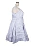 Torrid 100% Polyester Blue Cocktail Dress Size 20 - photo 4