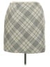 Talbots Argyle Gray Wool Skirt Size 18 Petite - photo 2