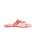 Jack Rogers Orange Flip Flops Size 8 - photo 1