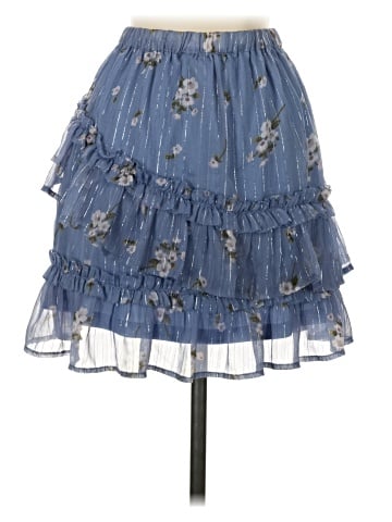 Planet Gold Casual Skirt (view 2)