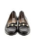 Salvatore Ferragamo 100% Leather Black Flats Size 8 (narrow) - photo 2
