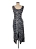 My Michelle Paisley Blue Casual Dress Size 7 - 8 - photo 2