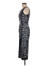My Michelle Paisley Blue Casual Dress Size 7 - 8 - photo 5