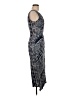 My Michelle Paisley Blue Casual Dress Size 7 - 8 - photo 4