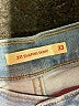 Levi's Solid Blue Jeans Size 33 waist - photo 4