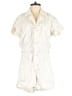 Pistola 100% Cotton Ivory Romper Size XS - photo 1
