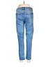 7 For All Mankind Hearts Blue Jeans Size 30 waist - photo 2