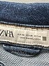 Zara Blue Denim Jacket Size XS - photo 7