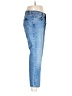 7 For All Mankind Hearts Blue Jeans Size 30 waist - photo 4