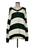 Brandy Melville Stripes Green Pullover Sweater One size - photo 1