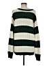 Brandy Melville Stripes Green Pullover Sweater One size - photo 2