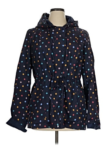Kim Rogers Raincoat (view 1)