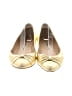 Manolo Blahnik Gold Flats Size EU 38 - photo 2