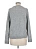 Vero Moda Solid Gray Pullover Sweater Size M - photo 2