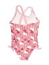Hello Kitty Hearts Pink One Piece Swimsuit Size 2T - photo 2