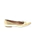 Manolo Blahnik Gold Flats Size EU 38 - photo 1