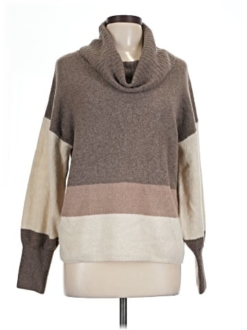 Olive and Oak Turtleneck Sweater (view 1)