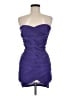 ASOS Purple Cocktail Dress Size 6 - photo 1