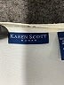 Karen Scott Ivory Sleeveless Blouse Size 2X - photo 7