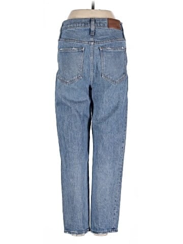 Madewell Classic Straight Jeans in Peralta Wash (view 2)