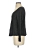 Velvet by Graham & Spencer Gray Pullover Sweater Size S - photo 5