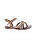 TOMS Tan Sandals Size 5 1/2 - photo 1