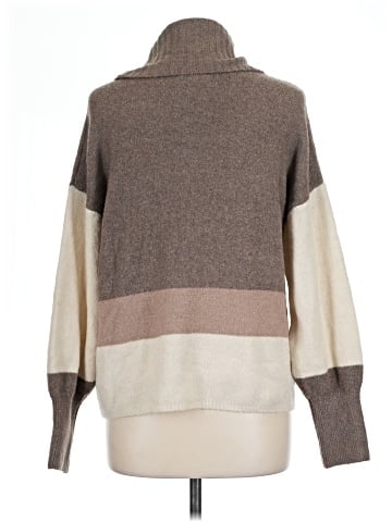Olive and Oak Turtleneck Sweater (view 2)