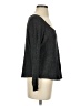 Velvet by Graham & Spencer Gray Pullover Sweater Size S - photo 4