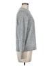 Vero Moda Solid Gray Pullover Sweater Size M - photo 4